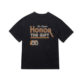 Honor The Gift RETRO HONOR (Black) T-shirt HTG240192-BLK