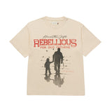 Honor The Gift REBELLIOUS FOR OUR FATHERS (BONE) TEE HTG240195-BN