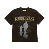 Honor The Gift REBELLIOUS FOR OUR FATHERS (BLACK) TEE HTG240195-BLK