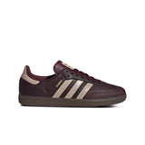 Adidas Originals Samba OG (Maroon/Crystald Sand/Gold) Women's Shoes IF7004 IF7004