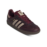 Adidas Originals Samba OG (Maroon/Crystald Sand/Gold) Women's Shoes IF7004 IF7004