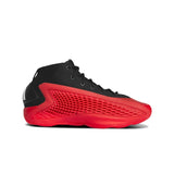 Anthony Edwards A.E. 1 Mid "Pure Ruby" (Core Black/Red) Basketball Shoes IG6678 IG6669