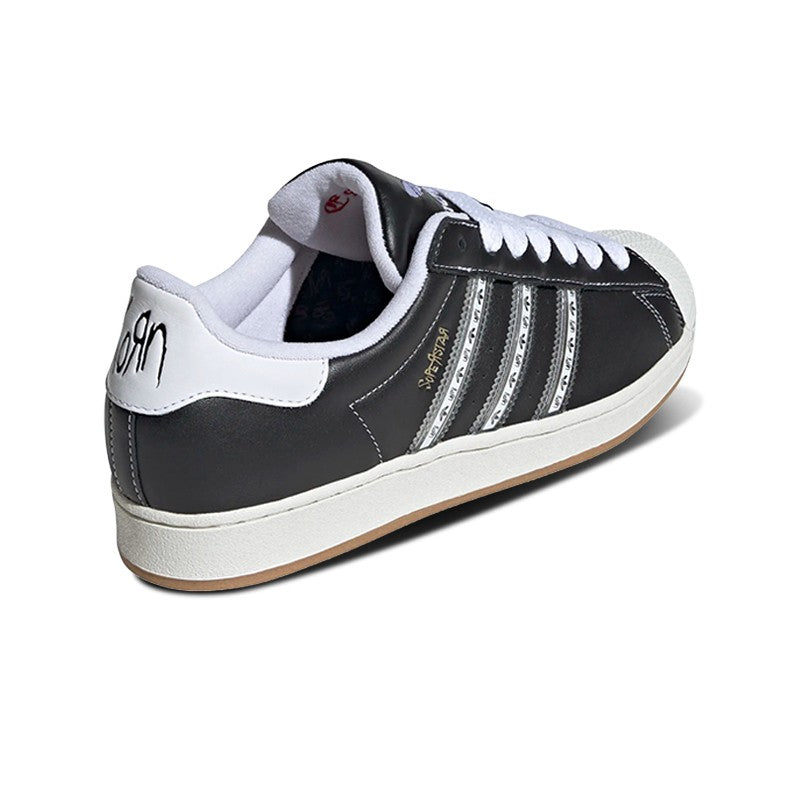 Adidas Originals x KORN Superstar (Black/Transl/Better Scarlet) Men Sh Kick Theory Adidas Originals x KORN Superstar (Black/Transl/Better Scarlet) Men Sh Kick Theory