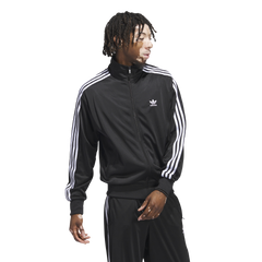 ☆adidas\t☆ Firebird Track Top Black IJ7058 IJ7058_3_APPAREL_On_Model_Stan