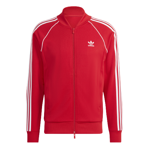 Adidas men's originals superstar track jacket hot sale