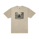 Real Bad Man WARNING (Beige) Mens T-Shirt RBM1301201