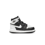 Air Jordan 1 Retro High OG "Black White" Toddler Shoes FD1413-010
