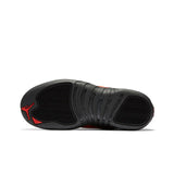 Nike Air Jordan Retro 12 XII Low Max Orange Black Suede Mens 9.5 308317-003  HTF