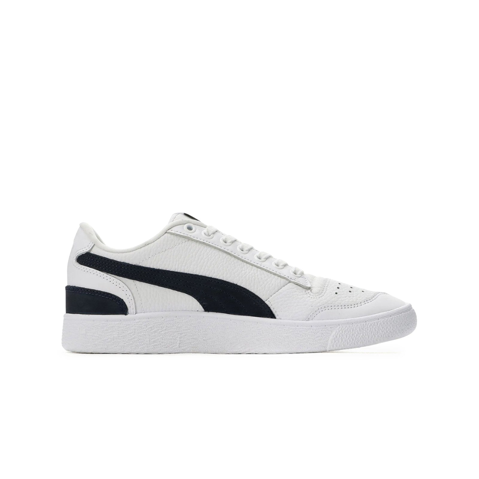 Puma Puma Ralph Sampson x TMC Hussle Way (White-Blue) Men's Shoes 