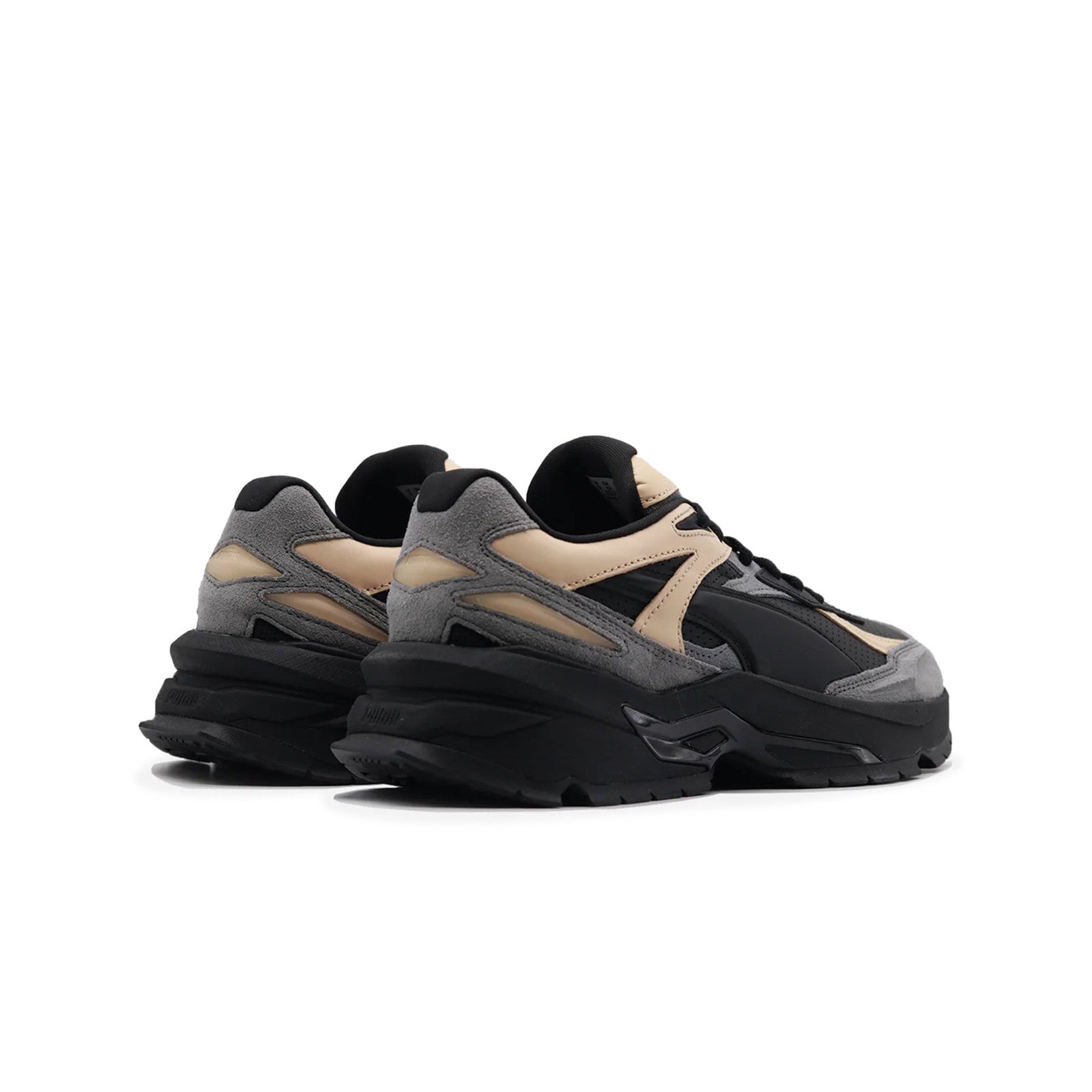 Puma Nano Dunes (Puma Black/Castlerock) Men's Shoes 388609-02
