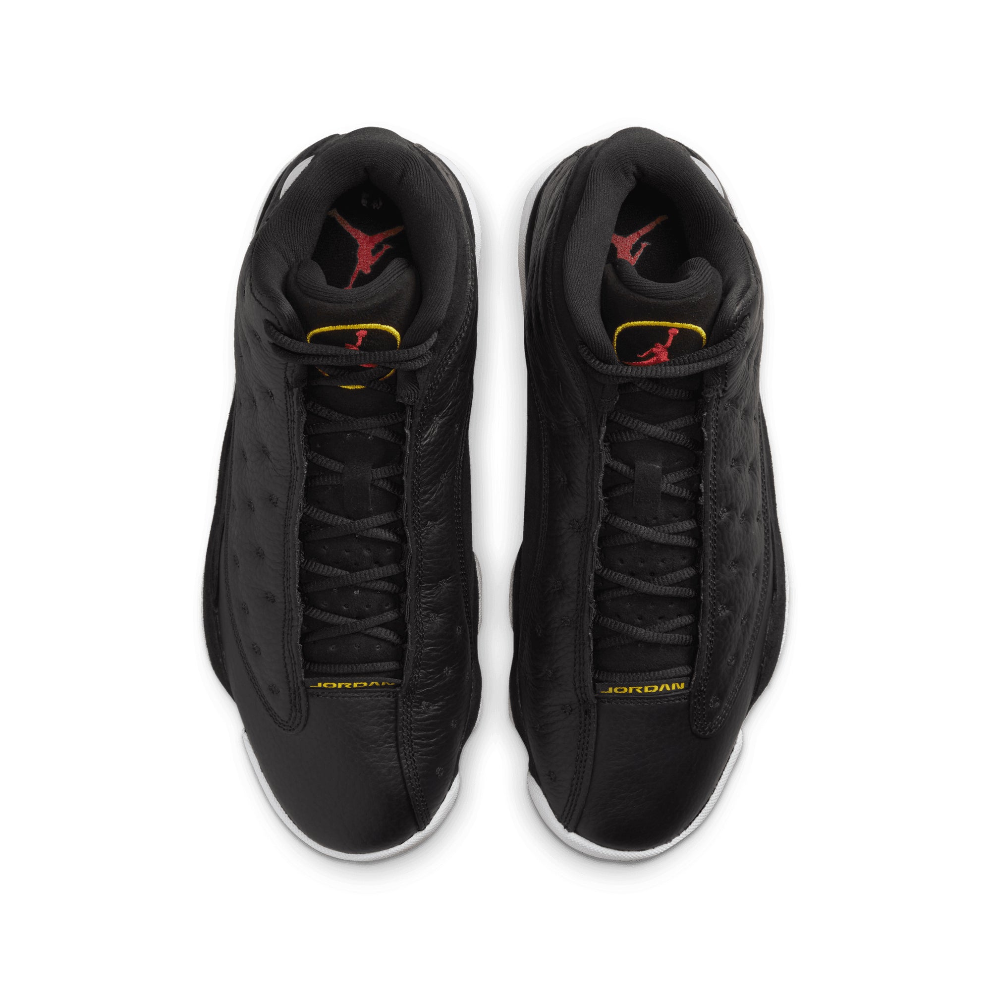 Louis Vuitton Supreme Black Red Air Jordan 13 Sneaker shoes