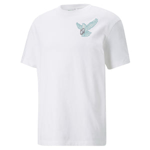 PUMA X NJR RELAXED TEE 53572902-100