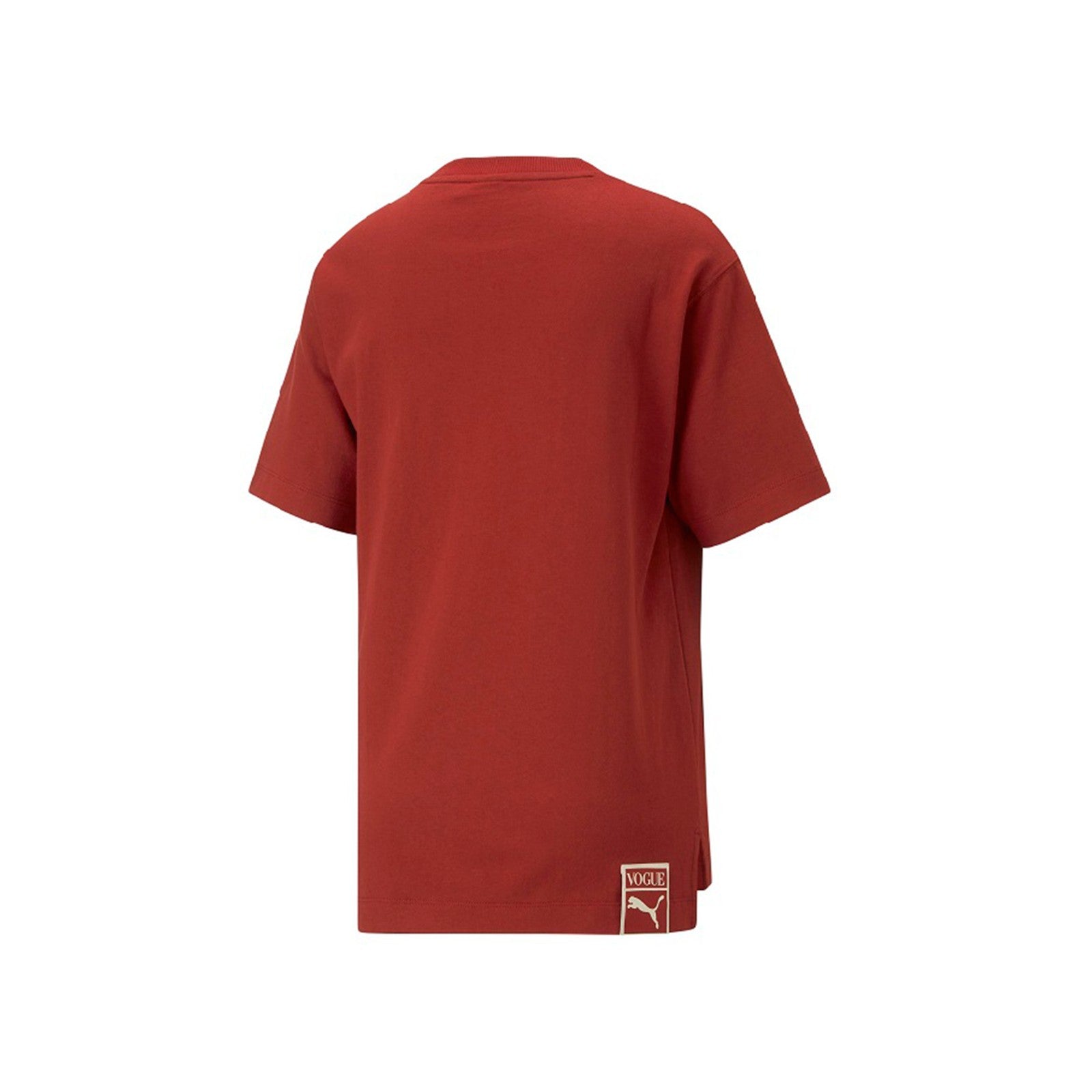 Puma x Vogue Relaxed Tee (Intense Red) Women's T-Shirt 536690-22