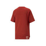 Puma x Vogue Relaxed Tee (Intense Red) Women's T-Shirt 536690-22