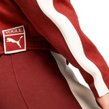 Puma x Vogue T7 Cropped Track Jacket (Intense Red) Women's 536692-22
