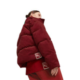 Puma x Vogue Women's (Intense Red) Oversized Puffer Jacket 536696-22