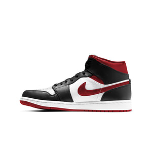 Air Jordan 1 Mid 'Metallic Red' 554724-122