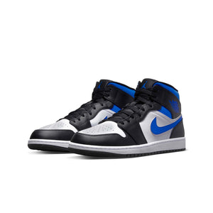 Air Jordan 1 Mid 'Racer Blue' GS 554724-140