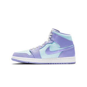 Air Jordan 1 Mid 'Purple Pulse' 554724-500