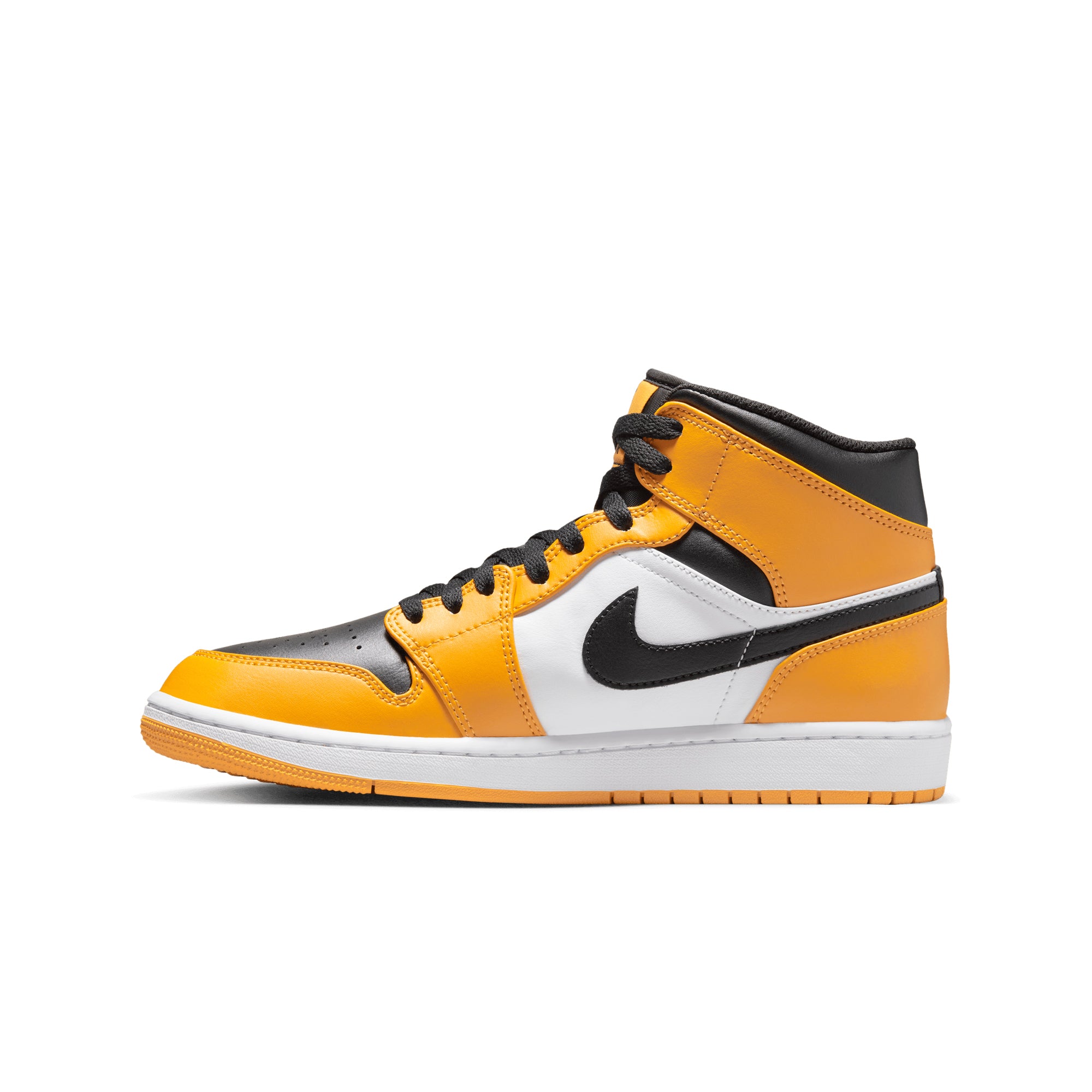 Yellow Jordan Mid Gold 2021 AIR JORDAN MID UNIVERSITY GOLD/BLACK