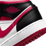 Air Jordan 1 Mid 'Very Berry' GS 554725-016