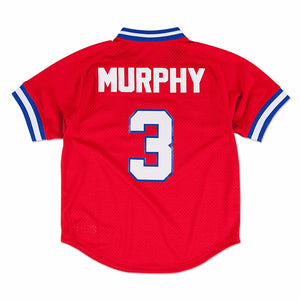 Mitchell & Ness Dale Murphy Atlanta Braves 1980 Throwback Batting Practice Jersey