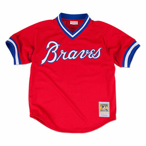 Mitchell & Ness Dale Murphy Atlanta Braves 1980 Throwback Batting Practice Jersey