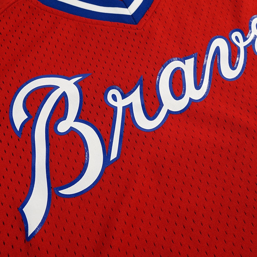 New Dale Murphy Atlanta Braves authentic batting practice jersey