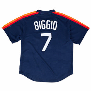 Mitchell & Ness Craig Biggio Houston Astros 1991 Throwback Batting Practice Jersey