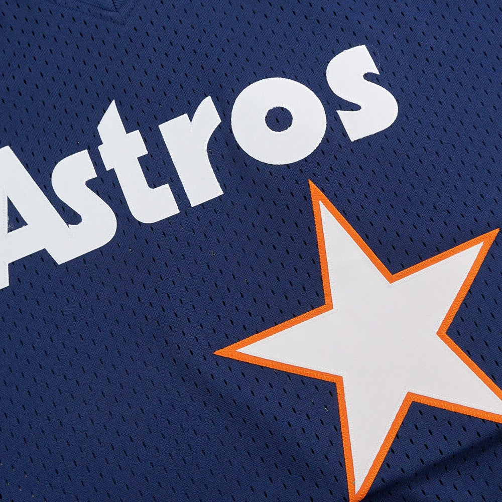 2000-01 Houston Astros Craig Biggio #7 Authentic Team Spec Grey Jersey 46  416