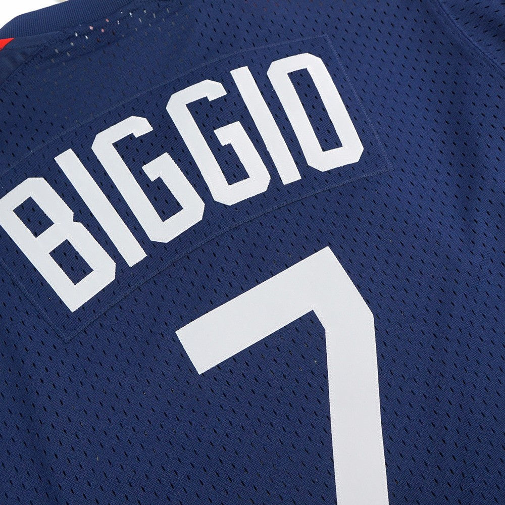 Mitchell & Ness Men Astros Craig Biggio #7 Short Sleeve Jersey (B&T)