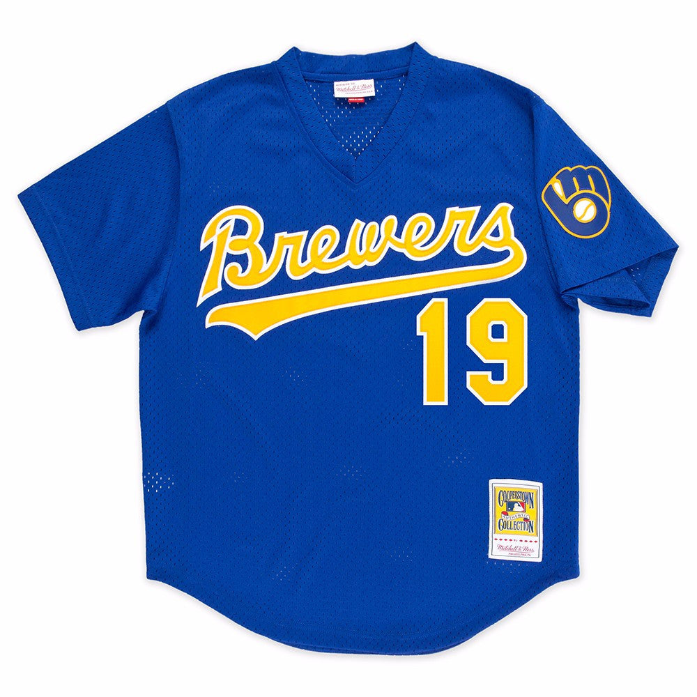 Mitchell & Ness Men's 'Robin Yount - Milwaukee Brewers' Authentic