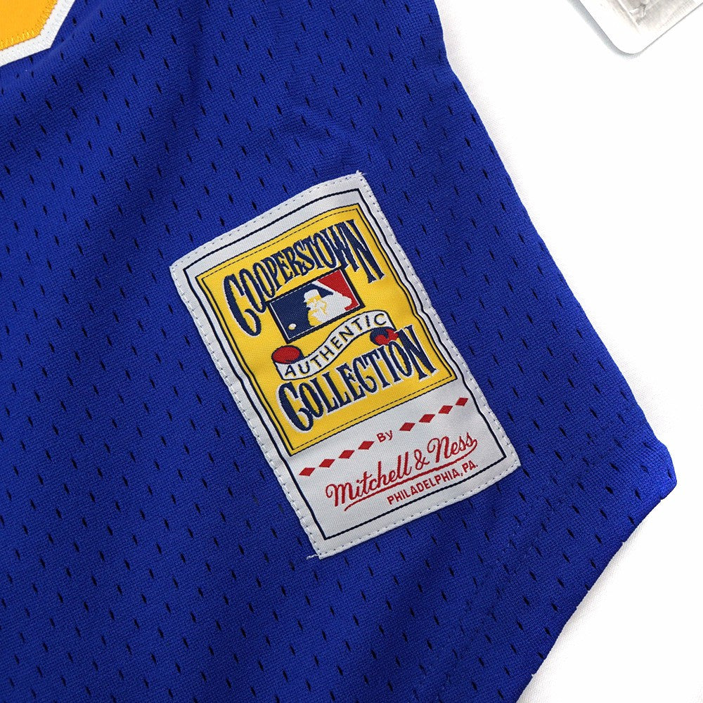 Mitchell & Ness Men's Robin Yount Royal Milwaukee Brewers Cooperstown Mesh Batting Practice Jersey - Royal
