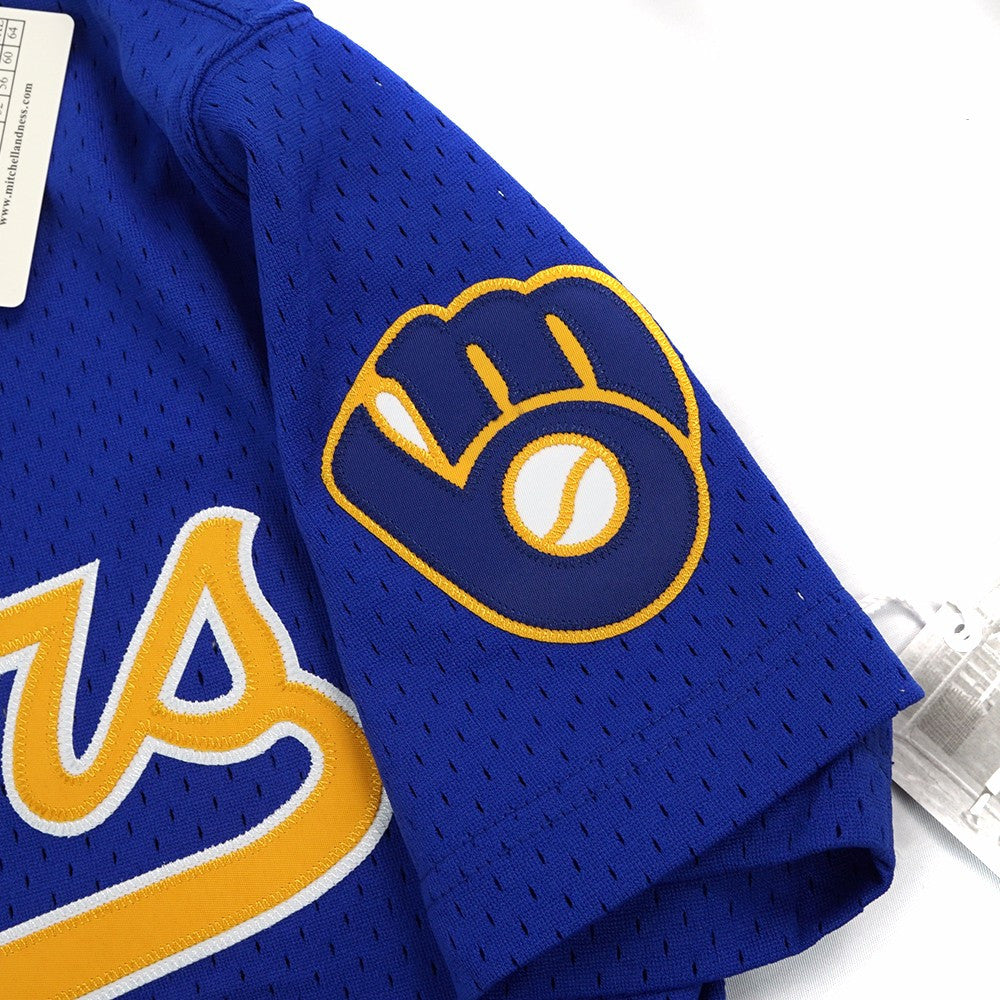 ROBIN YOUNT 1991 AUTHENTIC MESH BP JERSEY MILWAUKEE – Sports World 165
