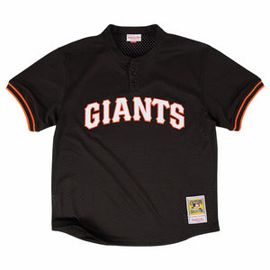 Blank San Francisco Giants Throwback Jersey