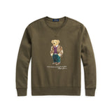 Polo Ralph Lauren Polo Bear (Expedition Olive) Fleece Men's Sweatshirt 710853308027