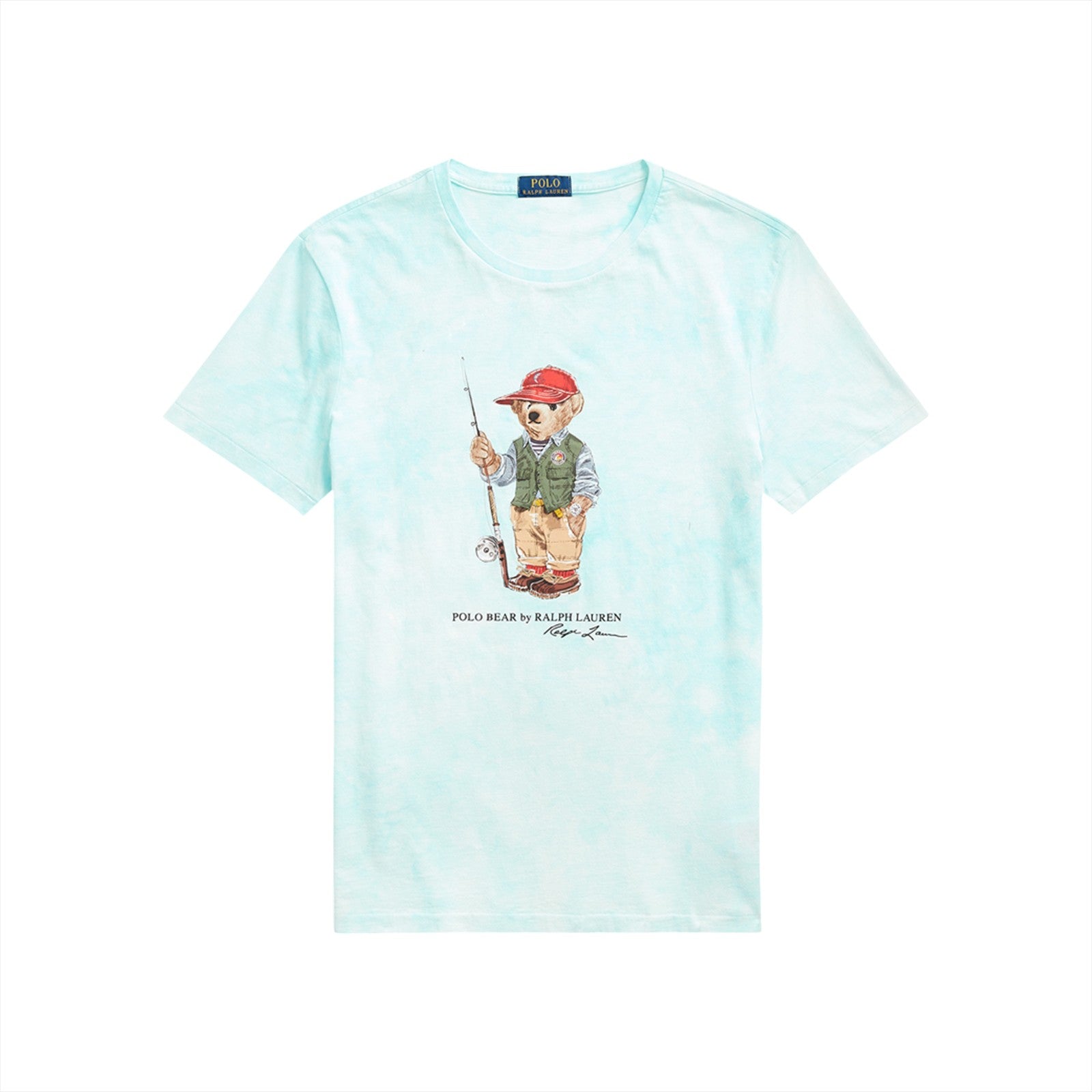 Polo Polo Ralph Lauren Fishing Bear Graphic Novelty (CLASSIC FIT) T-SHIRT 710906199001