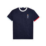 Polo Polo Ralph Lauren Men's Classic Fit Novelty Cruise Bear Color Blocked T-Shirt 710913620001