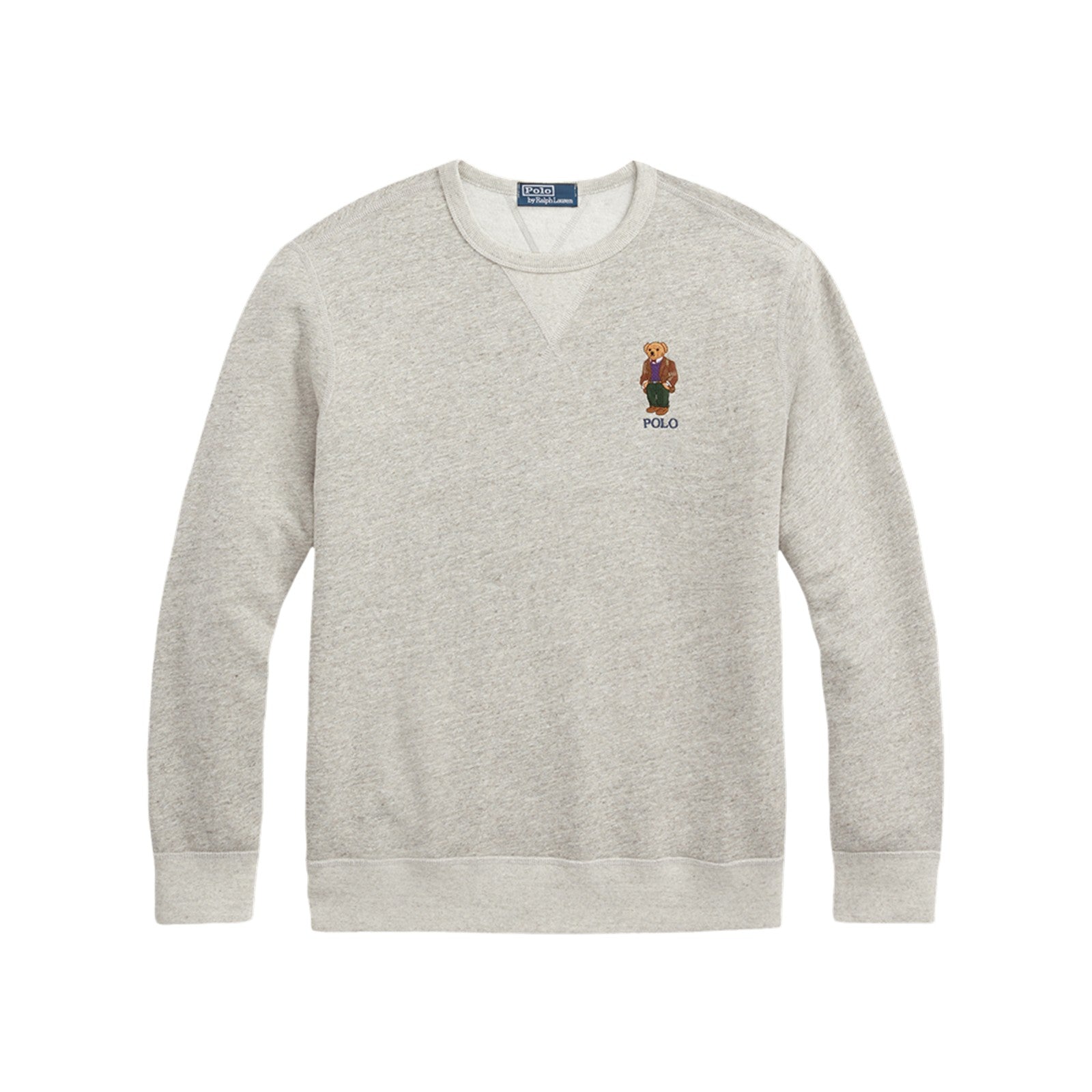 Buy the Louis Heather Wool Polo