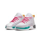 Air Jordan 12 Retro "White Vapor Green" Pre-School Kids Shoes 151186-130