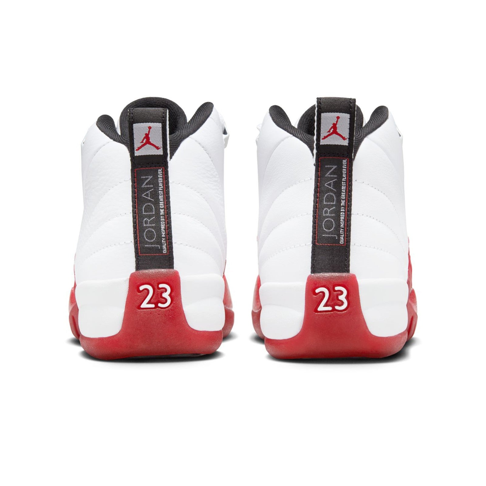 Nike Air Jordan 12 Retro "Cherry" Grade School Kids Shoes 153265-116 