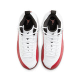 Nike Air Jordan 12 Retro "Cherry" Grade School Kids Shoes 153265-116 