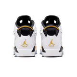 Air Jordan 6 Retro "Yellow Ochre" Pre-School KId's(GS) Shoes 384665-170