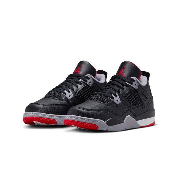 新品　JORDAN 4 retro キッズ　21cm BQ7669 bred Jordan 4 Bred Reimagined Kids Size 3Y Youth New BQ7669-006