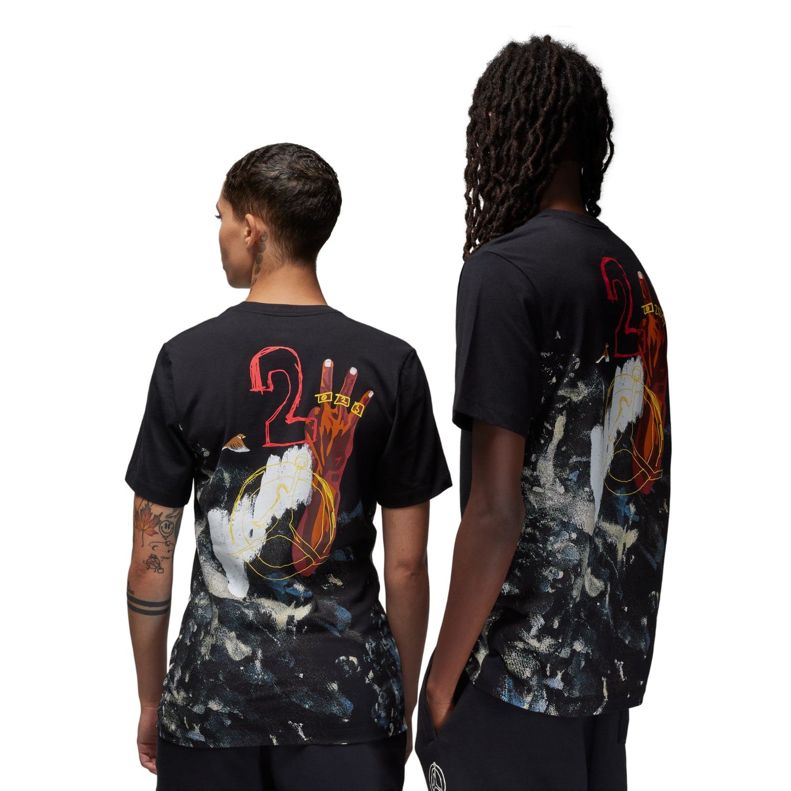 Jordan Artist Series by Jammie Holmes Men's Graphic T-Shirt FB7408