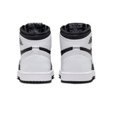 Air Jordan 1 Retro High OG "Black White" Pre-School Kids Shoes FD1412-010