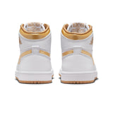 Air Jordan 1 Retro High OG "Metallic Gold" Pre-School Shoes Girls/pre school Shoes FD2597-107
