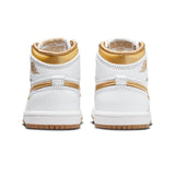 Air Jordan 1 Retro High OG "Metallic Gold" Toddler Shoes Girls/Toddler Shoes FD2598-107