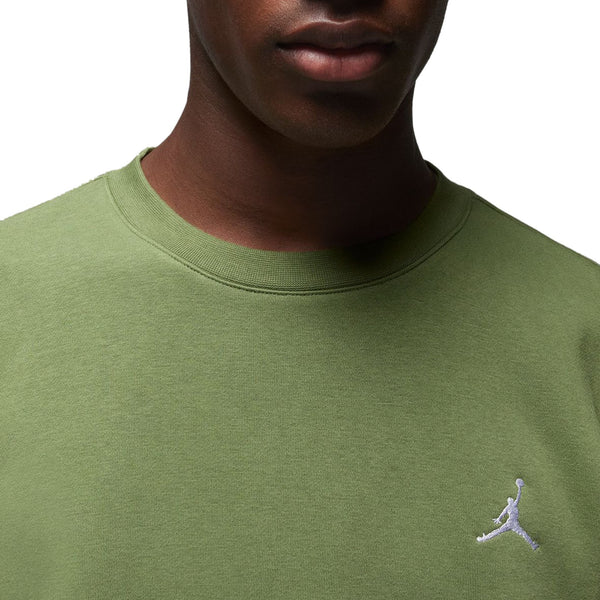 Jordan Essentials Men's Fleece Crewneck Sweatshirt FJ7776-340 – Kick Theory