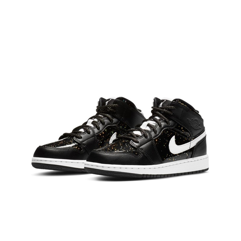 Mid Glitter Glitter Jordans Black Air Jordan Mid SE 'Black Glitter